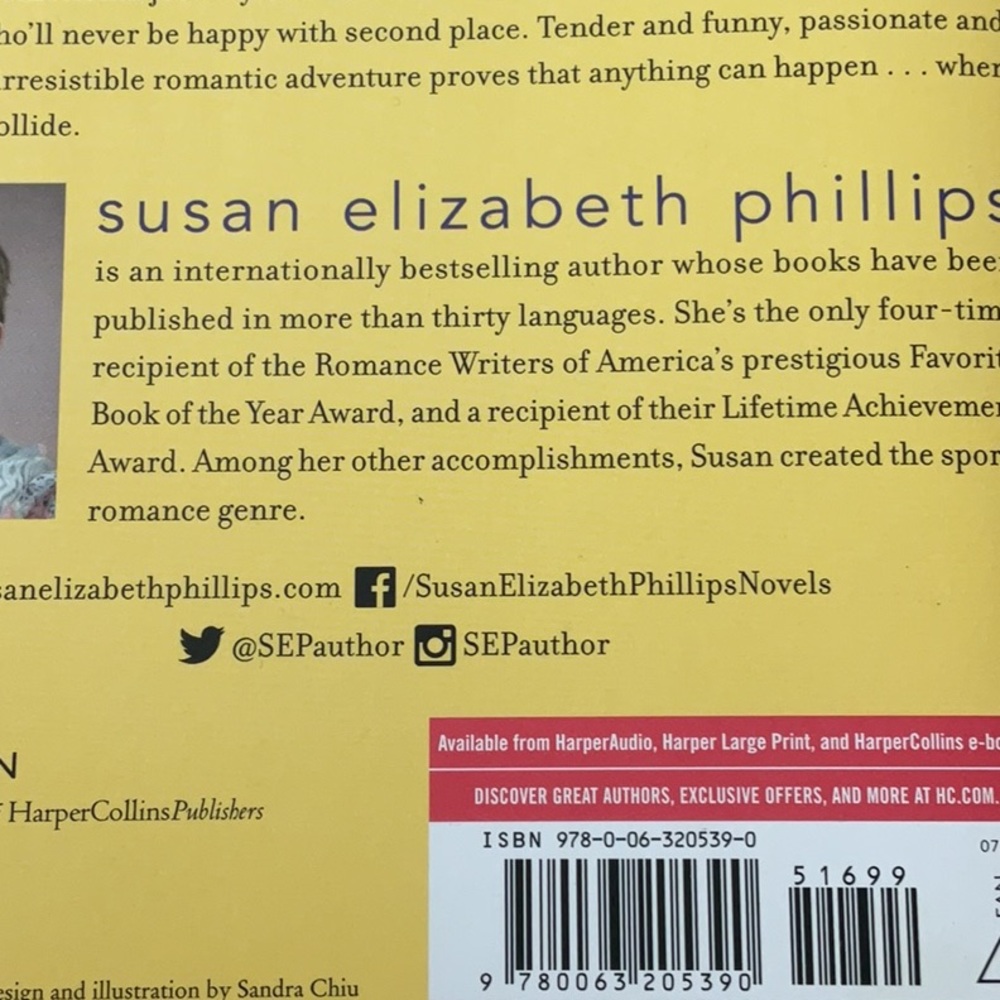 Susan Elizabeth Phillips - Picture 5 of 11